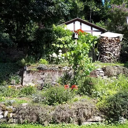 Eine Gemuetliche Ferienwohnung Mit Garten Bad Karlshafen Exterior photo