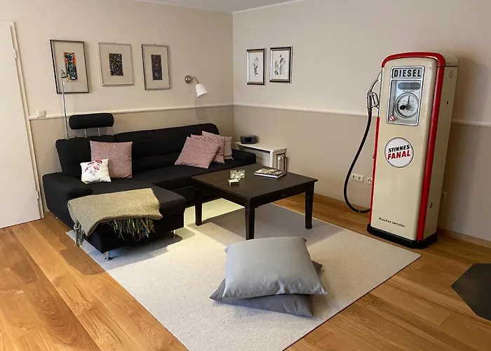 Eine Gemuetliche Ferienwohnung Mit Garten