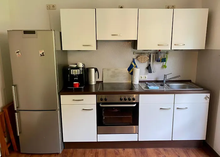 Eine gemütliche Ferienwohnung mit Garten