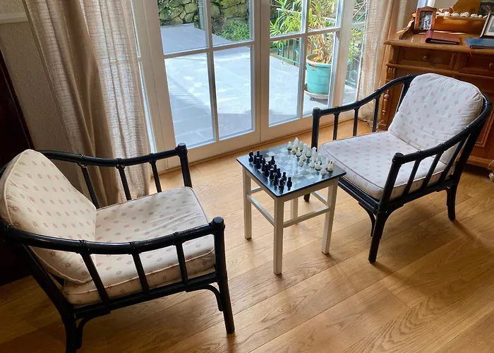 Eine gemütliche Ferienwohnung mit Garten