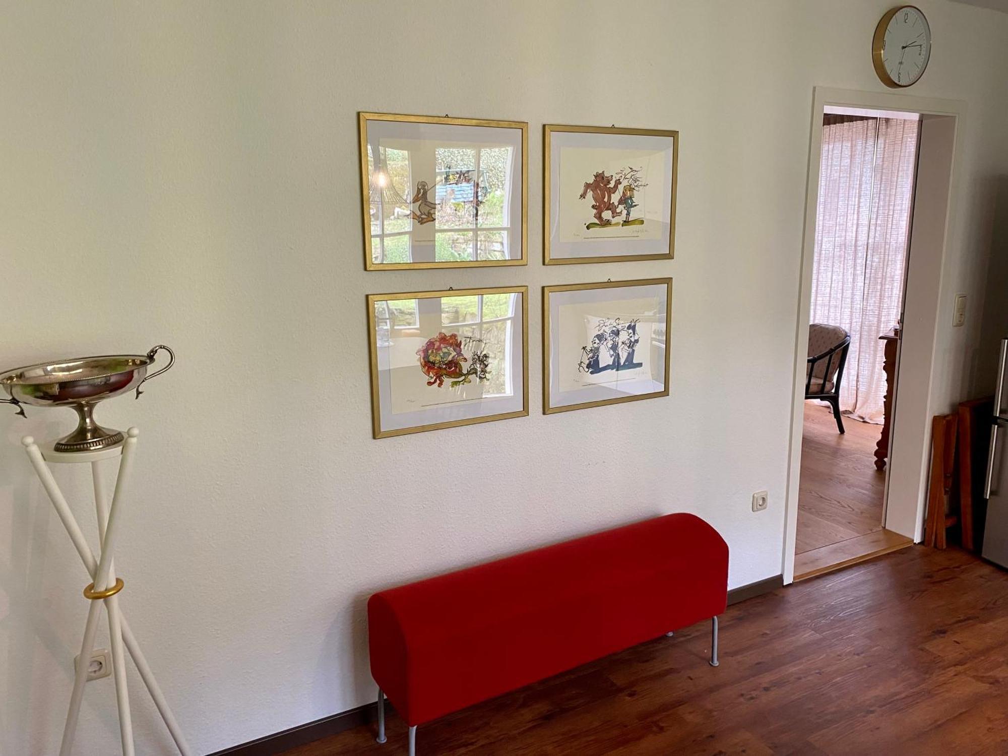 Apartment Eine Gemütliche Mit Garten *