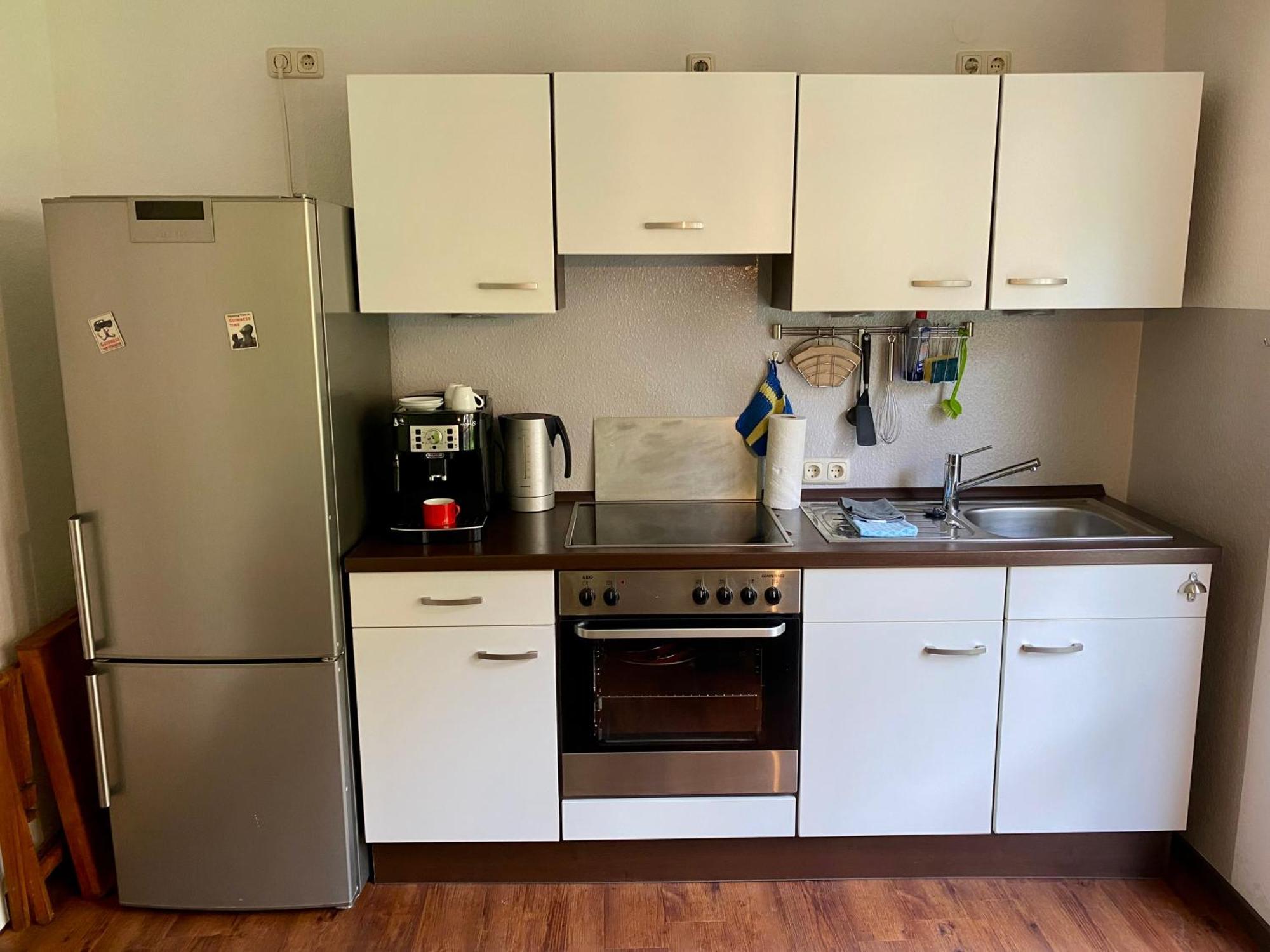 Eine Gemuetliche Mit Garten Apartment *