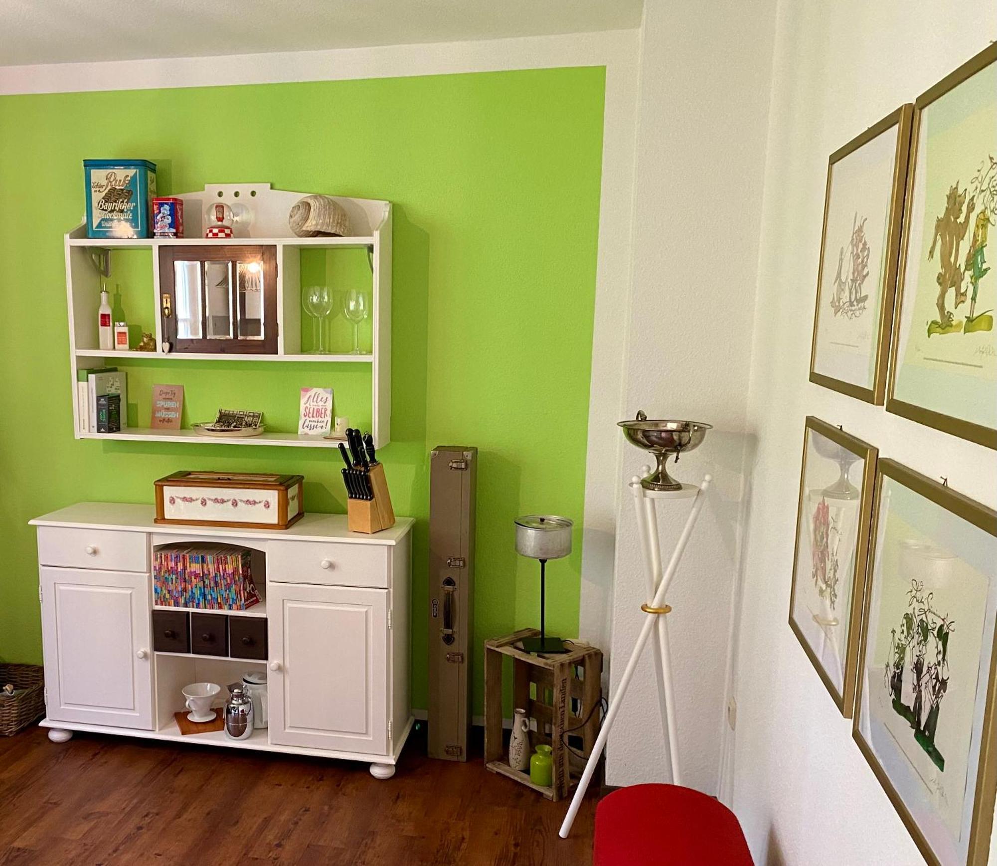 Apartment Eine Gemütliche Mit Garten